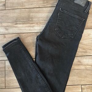 Womens Black Slim Jeans #720